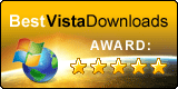 Best Vista Downloads 5 Star Award