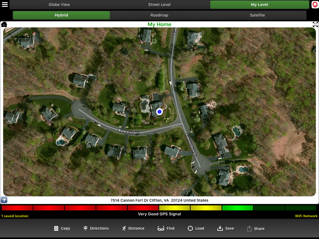 iMapMe GPS Utility (iOS mobile app)