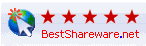 Best Shareware 5 Star Award