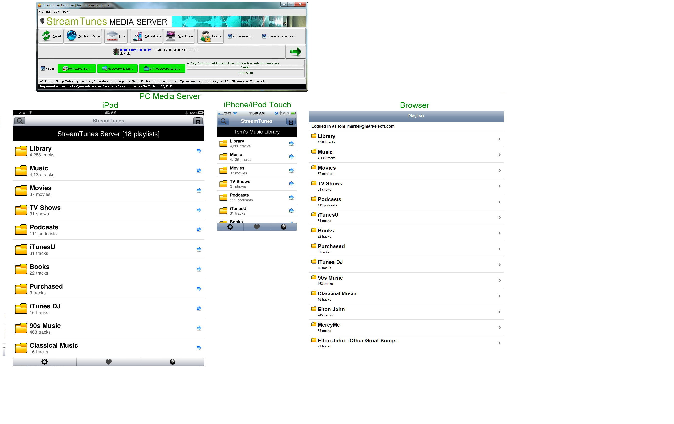 streamtunes for itunes